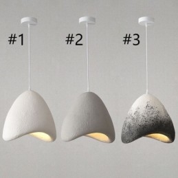 Lámpara de techo de resina decorativa colgante