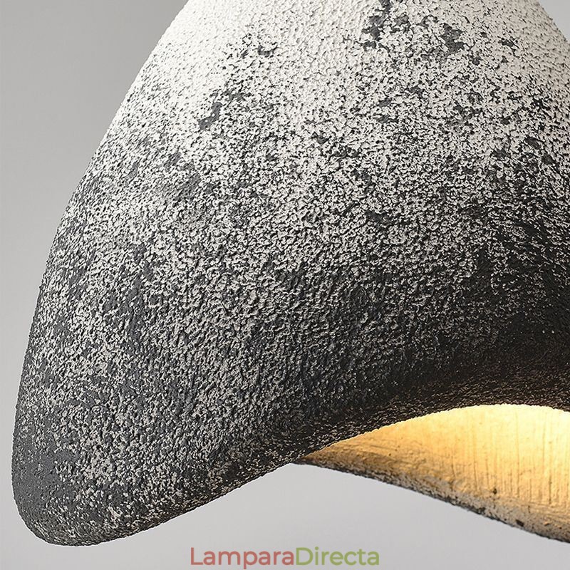Lámpara de techo de resina decorativa colgante