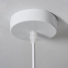 Lámpara colgante de techo de resina