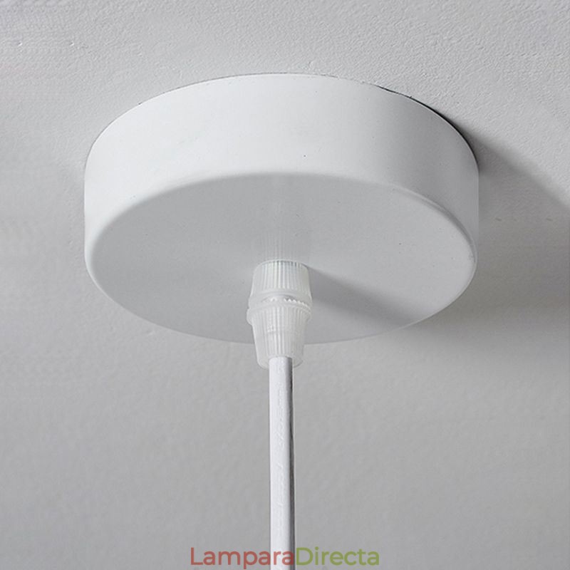 Lámpara colgante de techo de resina