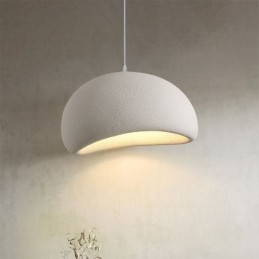 Lámpara colgante de resina Lámpara colgante minimalista
