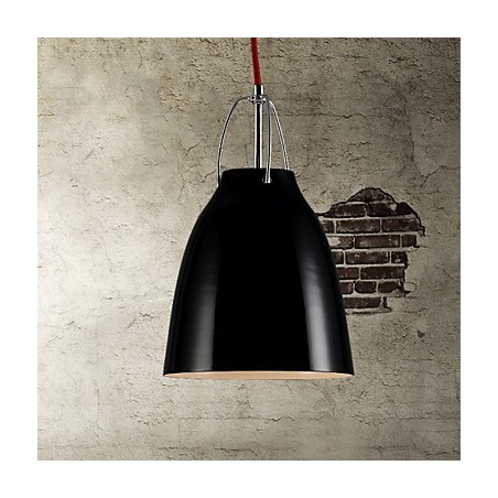 Lámpara colgante minimalista moderna de un solo cabezal Lámpara colgante minimalista moderna de un solo cabezal