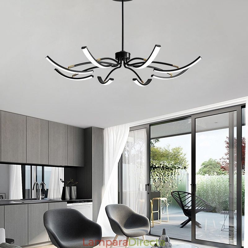 Lámpara colgante Lámpara de techo transformable minimalista