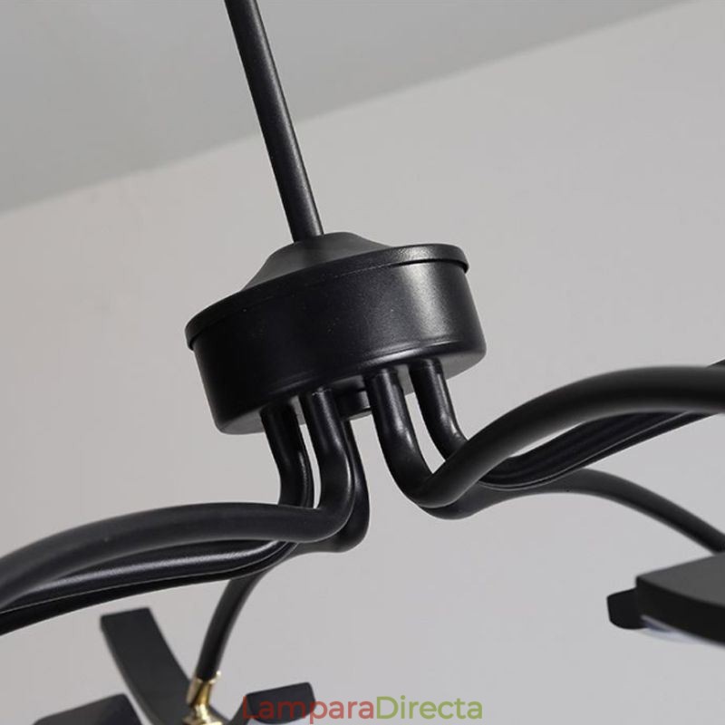 Lámpara colgante Lámpara de techo transformable minimalista