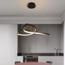Lámpara colgante minimalista Clover Lámpara de techo