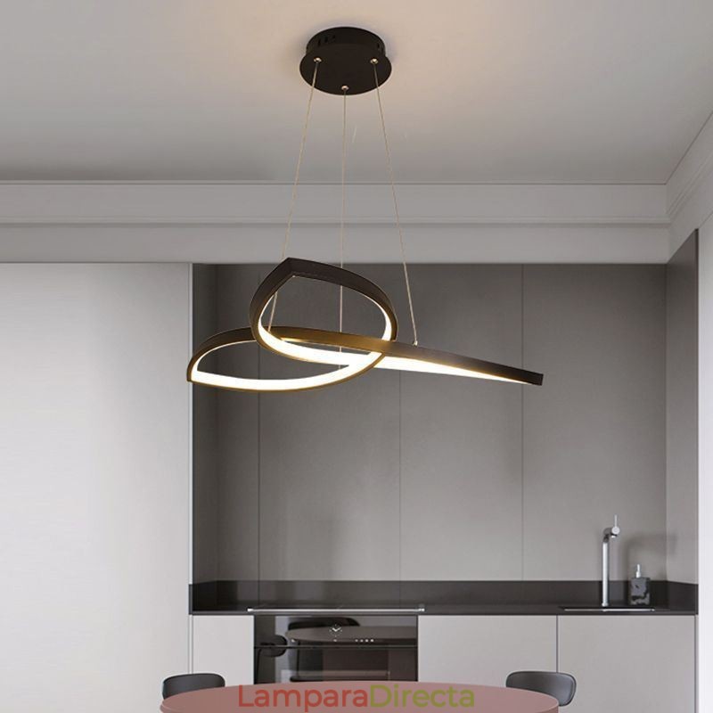 Lámpara colgante minimalista Clover Lámpara de techo