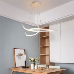 Lámpara colgante minimalista Clover Lámpara de techo