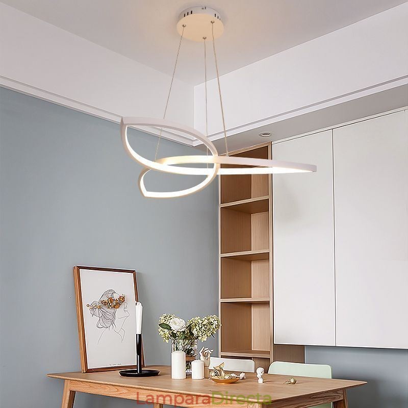 Lámpara colgante minimalista Clover Lámpara de techo