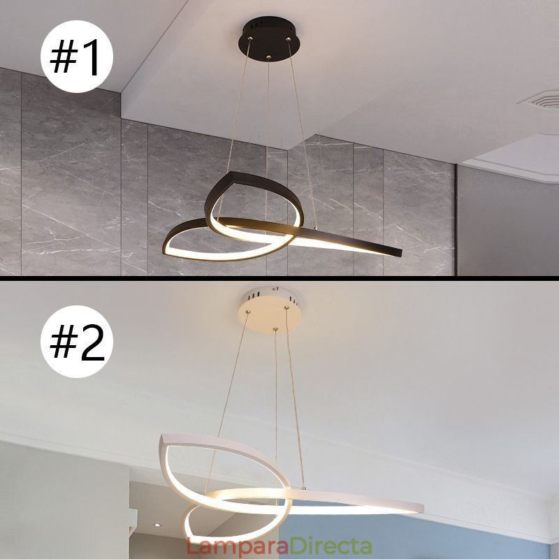 Lámpara colgante minimalista Clover Lámpara de techo