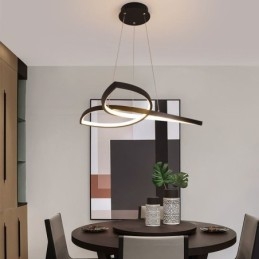 Lámpara colgante minimalista Clover Lámpara de techo