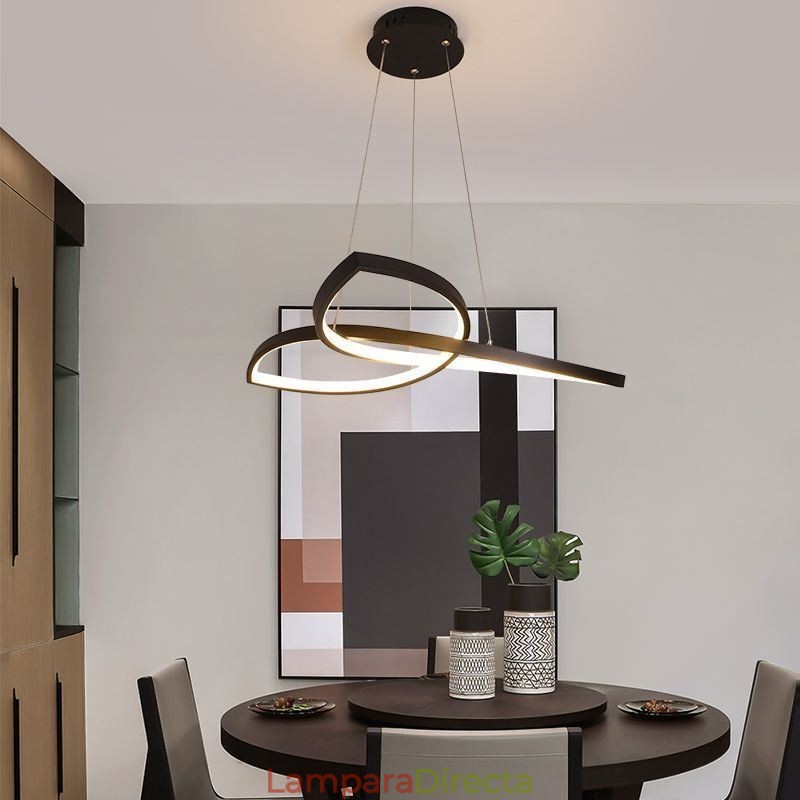 Lámpara colgante minimalista Clover Lámpara de techo