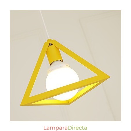 Lámpara de araña de metal con pintura estilo mini linterna Lámpara de araña de metal con pintura estilo mini linterna