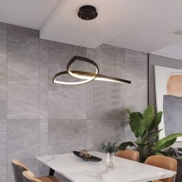 Lámpara colgante minimalista Clover Lámpara de techo