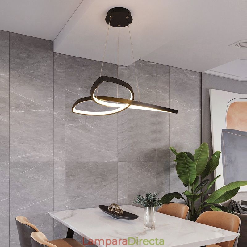 Lámpara colgante minimalista Clover Lámpara de techo