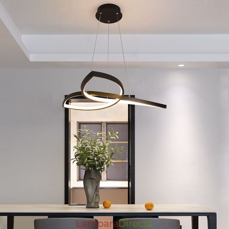 Lámpara colgante minimalista Clover Lámpara de techo