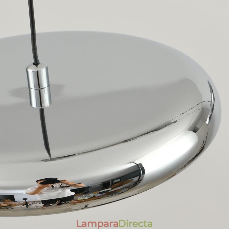 Lámpara de techo colgante de tres cabezas