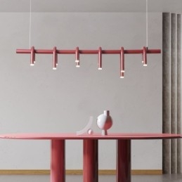 Lámpara colgante decorativa en forma de U