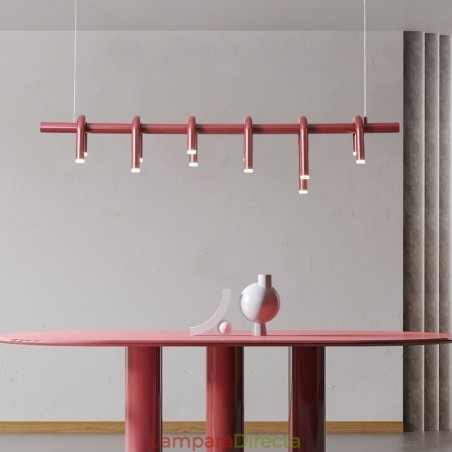 Lámpara colgante decorativa en forma de U Lámpara colgante decorativa en forma de U
