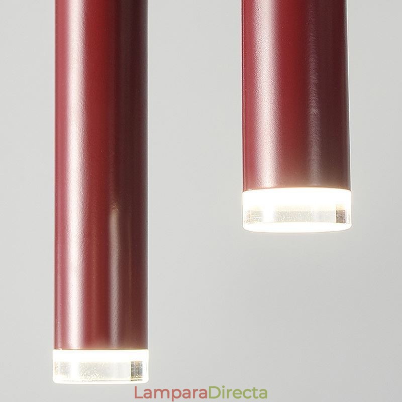 Lámpara colgante decorativa en forma de U