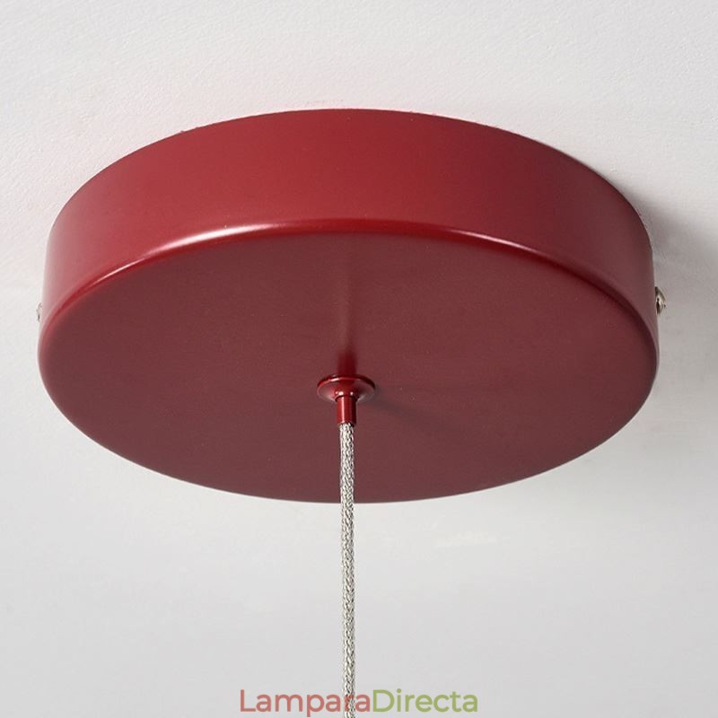 Lámpara colgante decorativa en forma de U