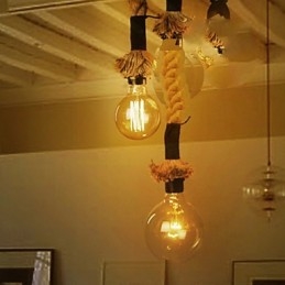 Lámpara de araña tradicional clásica de cristal