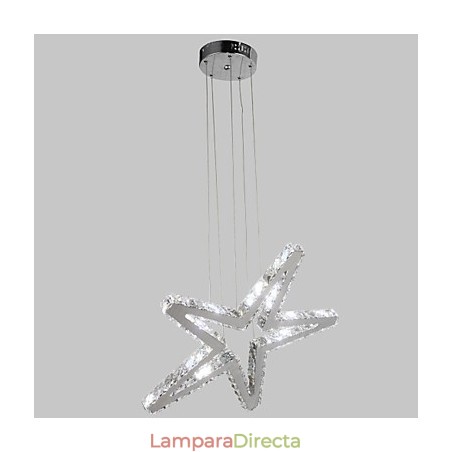 Lámpara de araña clásica tradicional de metal cromado Lámpara de araña clásica tradicional de metal cromado