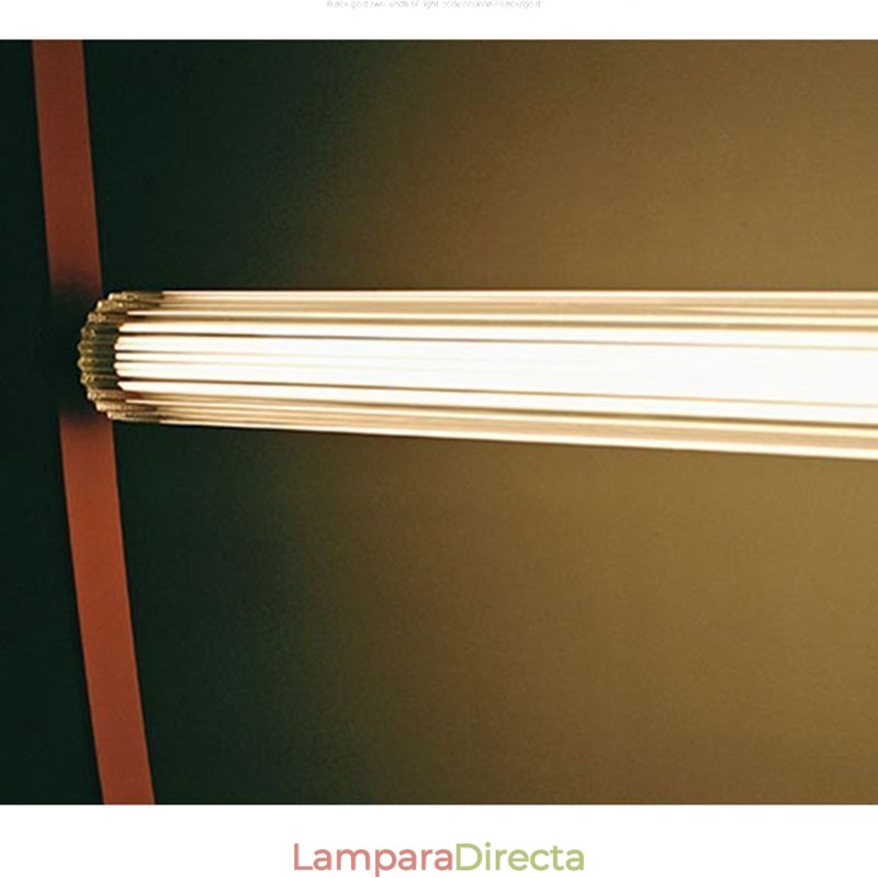 Lámpara colgante europea estilo Wabi Sabi con cinturón decorativo