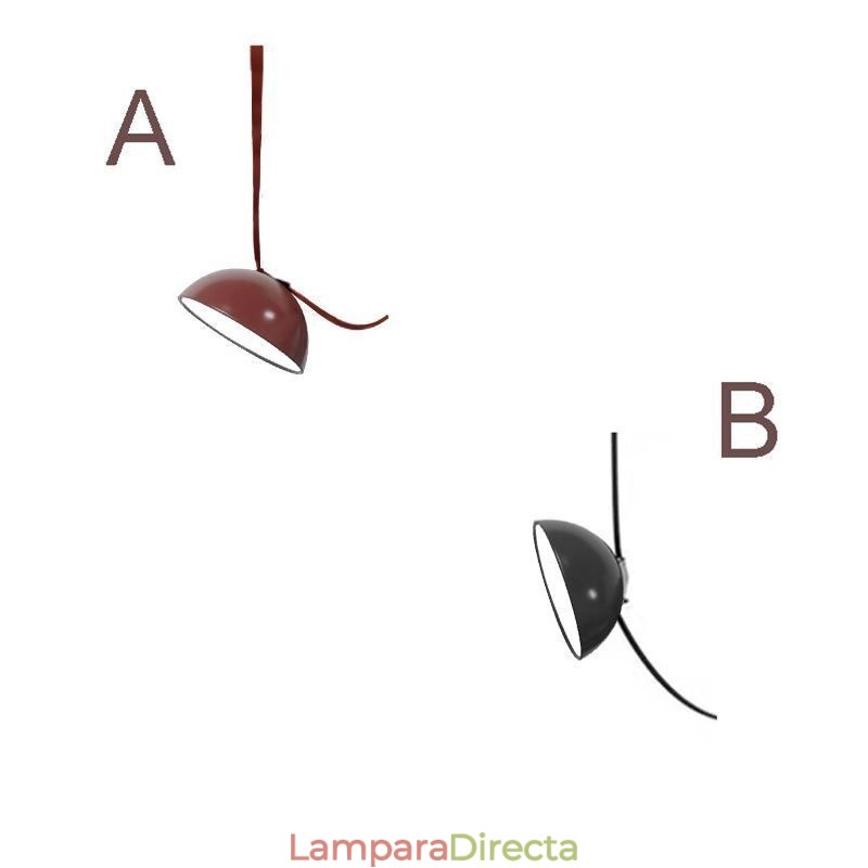 Lámpara colgante con forma de cinturón, estilo europeo simple Wabi Sabi, lámpara de techo con forma de cinturón