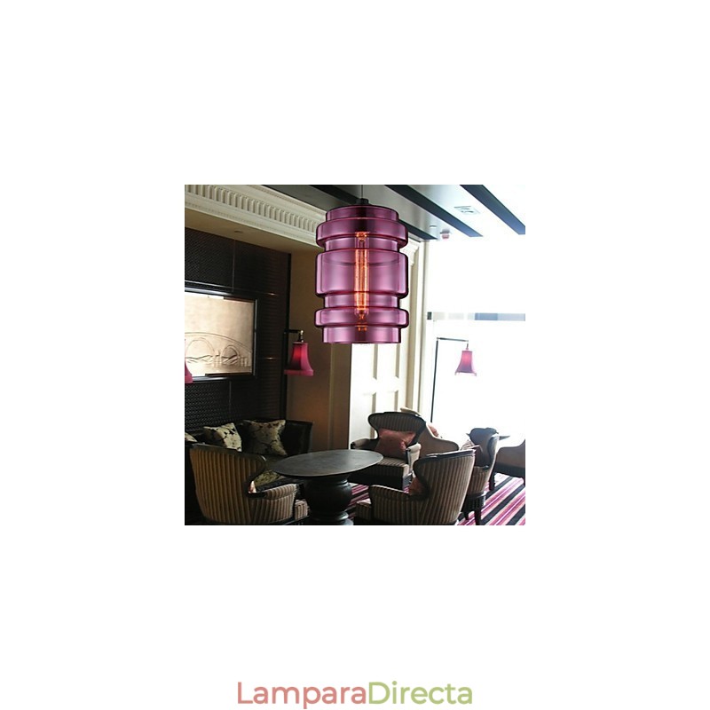 Lámpara de araña estilo mini moderna contemporánea de cristal
