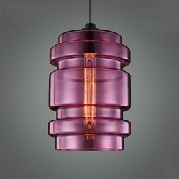 Lámpara de araña estilo mini moderna contemporánea de cristal