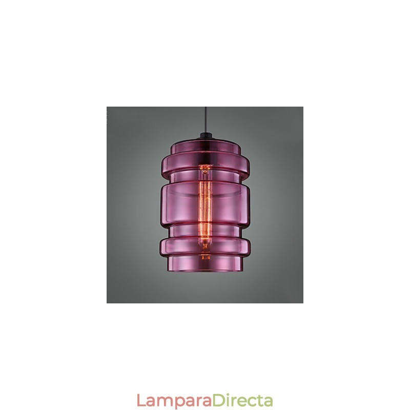 Lámpara de araña estilo mini moderna contemporánea de cristal