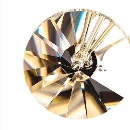 Lámpara de techo moderna minimalista de hierro galvanizado con forma de flor de sol