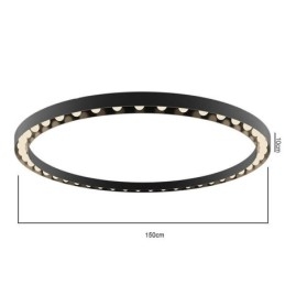 Lámpara colgante americana de hierro forjado retro con decoración de techo