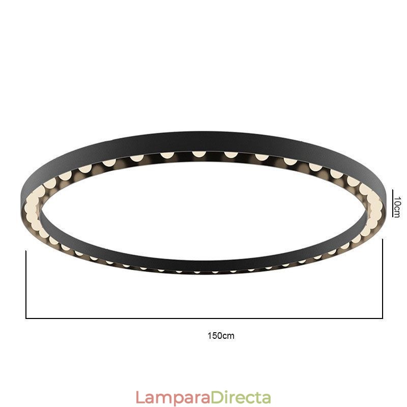 Lámpara colgante americana de hierro forjado retro con decoración de techo