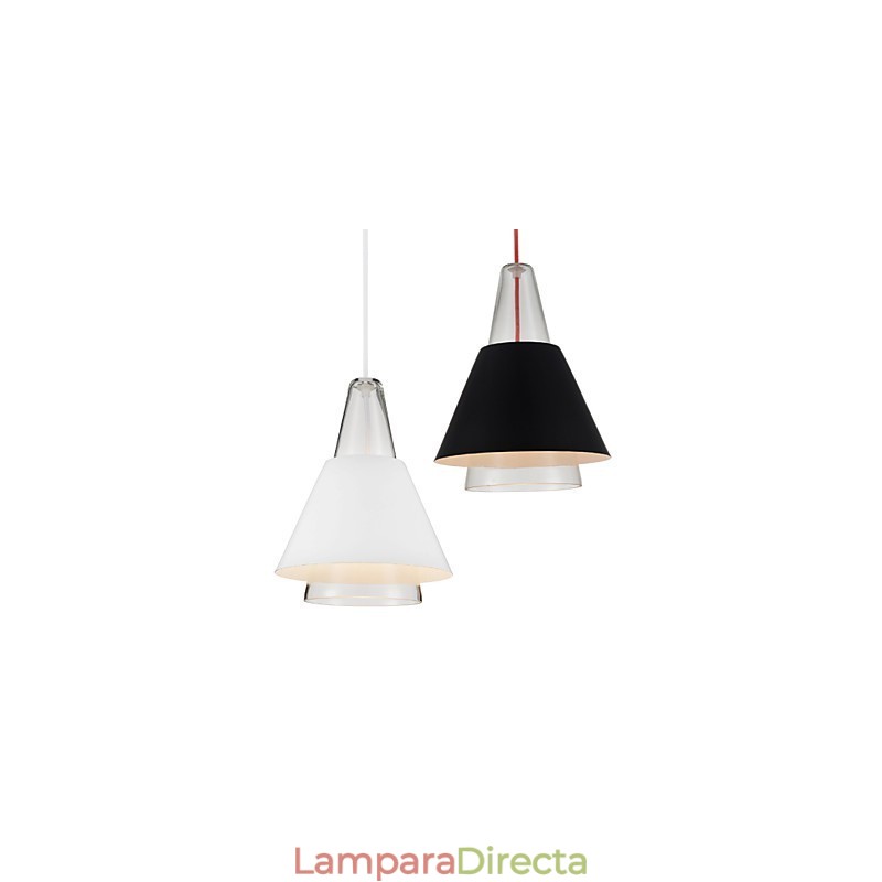Lámpara de araña de cristal con pintura contemporánea moderna