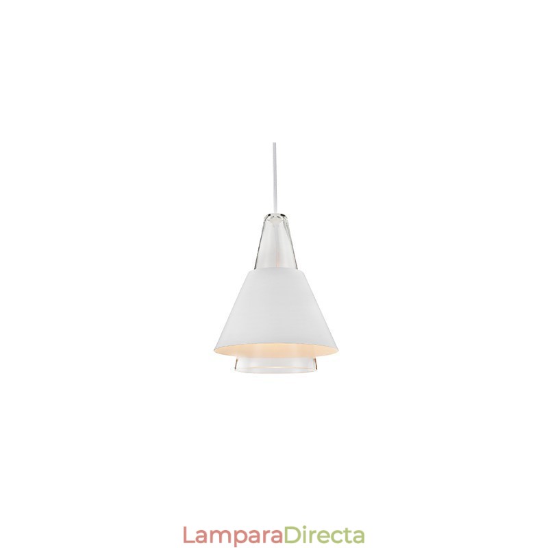 Lámpara de araña de cristal con pintura contemporánea moderna