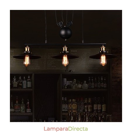 Lámpara de araña de metal moderna de estilo mini contemporáneo Lámpara de araña de metal moderna de estilo mini contemporáneo