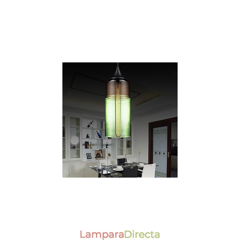 Lámpara de araña estilo mini moderna contemporánea de metal
