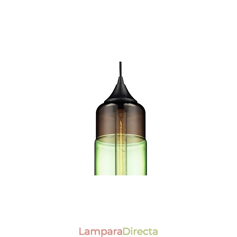 Lámpara de araña estilo mini moderna contemporánea de metal