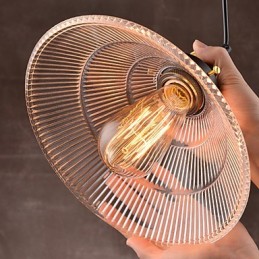 Lámpara de araña estilo mini moderna contemporánea de metal