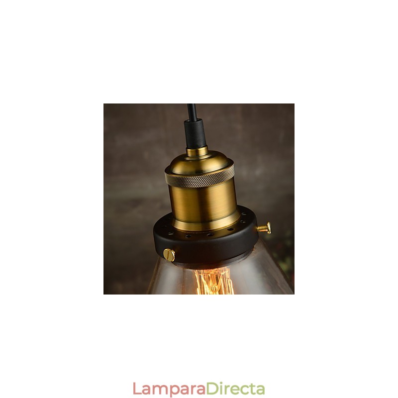 Lámpara de araña estilo mini moderna contemporánea de metal