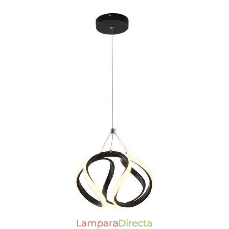 Lámpara colgante de aluminio con diseño de calabaza pequeña Lámpara colgante de aluminio con diseño de calabaza pequeña