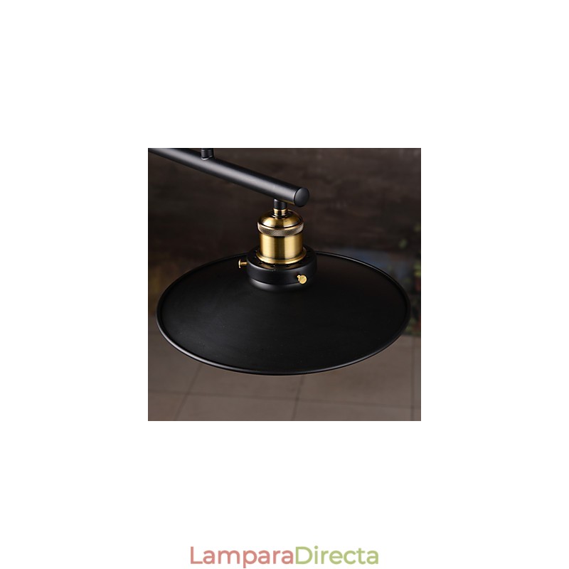 Lámpara de araña de metal moderna de estilo mini contemporáneo