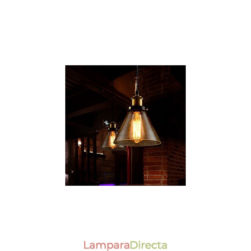 Lámpara de araña estilo mini moderna contemporánea de metal