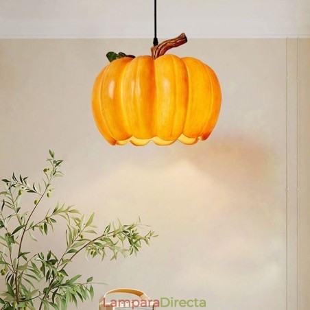 Lámpara colgante de calabaza retro japonesa, luces de techo creativas Lámpara colgante de calabaza retro japonesa, luces de techo creativas