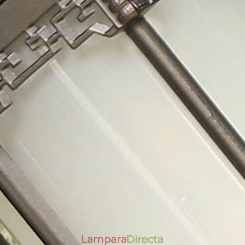 Lámpara colgante hexagonal china para exteriores, resistente al agua