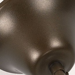 Lámpara colgante hexagonal china para exteriores, resistente al agua