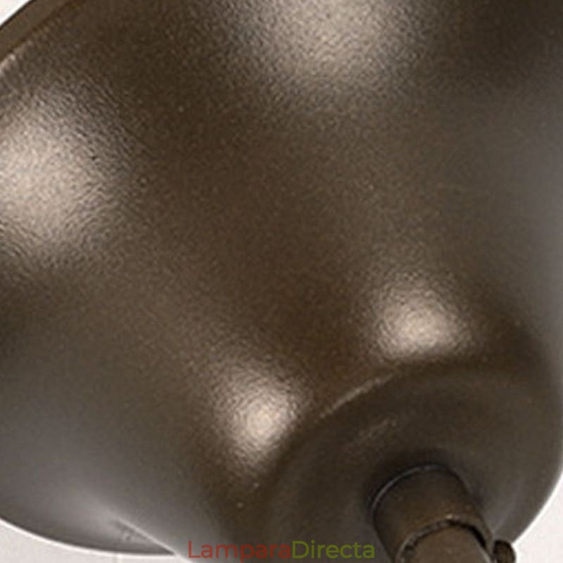 Lámpara colgante hexagonal china para exteriores, resistente al agua