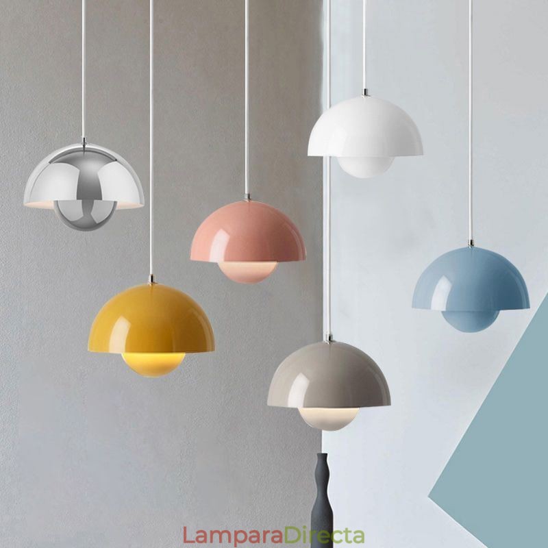 Lámpara colgante decorativa moderna Macaron