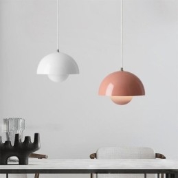 Lámpara colgante decorativa moderna Macaron